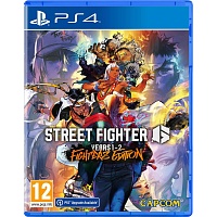 Игра Street Fighter 6 Years 1-2 Fighters Edition для PS4 (EN) (5055060992807) 
