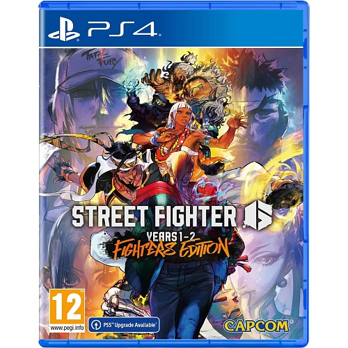 Гра Street Fighter 6 Years 1-2 Fighters Edition для PS4 (EN) (5055060992807) - придбати в Дніпрі, Україні: ціна, характеристики | інтернет-магазин TOUCH