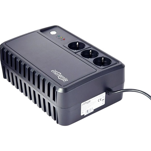 Джерело безперебійного живлення (ДБЖ) EnerGenie EG-UPS-3SDT600-01 - придбати в Дніпрі, Україні: ціна, характеристики | інтернет-магазин TOUCH