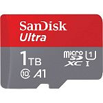 Карта памяти SanDisk Ultra 1TB microSDXC UHS-I A1 (SDSQUA4-1T00-GN6MN)