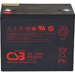 Акумулятор CSB AGM 12V (12V/80Ah/960Wh) (GPL12800)