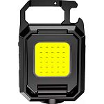 Багатофункціональний ліхтарик DK Handheld Multifunctional LED Flashlight WJ808 Black