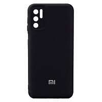 Чехол Silicone Cover Full Cam для Xiaomi Redmi Note 10 5G/ Poco M3 Pro/ M3 Pro 5G (Black) Чехол Silicone Cover Full Cam для Xiaomi Redmi Note 10 5G/ Poco M3 Pro/ M3 Pro 5G (Black)