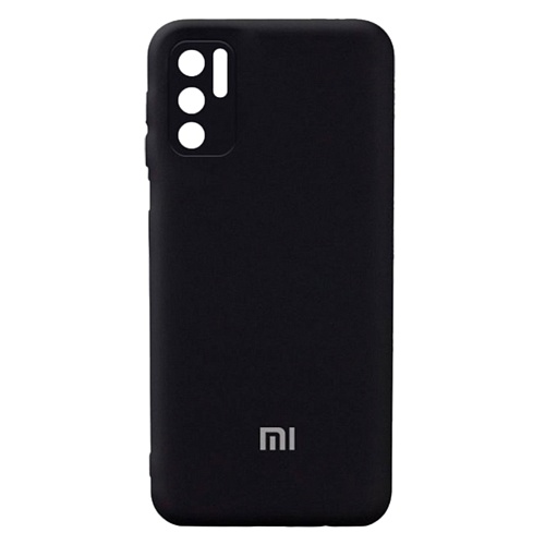 Чохол Silicone Cover Full Cam для Xiaomi Redmi Note 10 5G/ Poco M3 Pro/ M3 Pro 5G (Black) - придбати в Дніпрі, Україні: ціна, характеристики | інтернет-магазин TOUCH