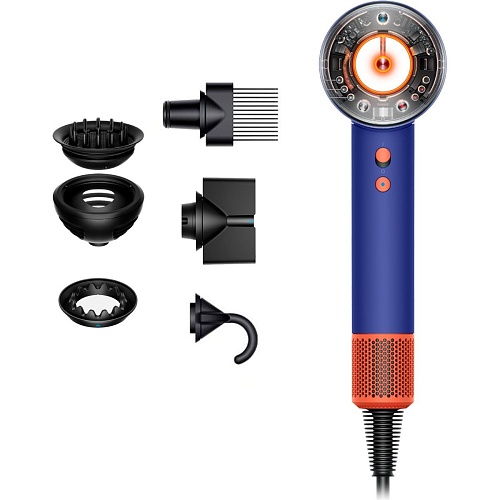 Фен Dyson HD16 Supersonic Nural Ceramic Vinca Blue/Topaz (515166-01) - придбати в Дніпрі, Україні: ціна, характеристики | інтернет-магазин TOUCH
