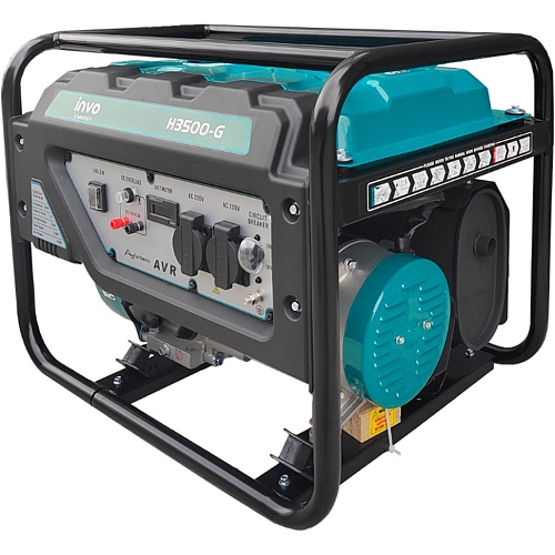 Генератор бензиновий INVO H3500-G (DD0004473) - придбати в Дніпрі, Україні: ціна, характеристики | інтернет-магазин TOUCH