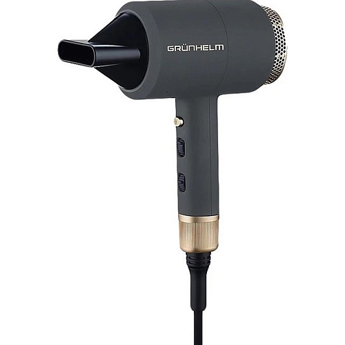 Фен Grunhelm GHD-596G - придбати в Дніпрі, Україні: ціна, характеристики | інтернет-магазин TOUCH