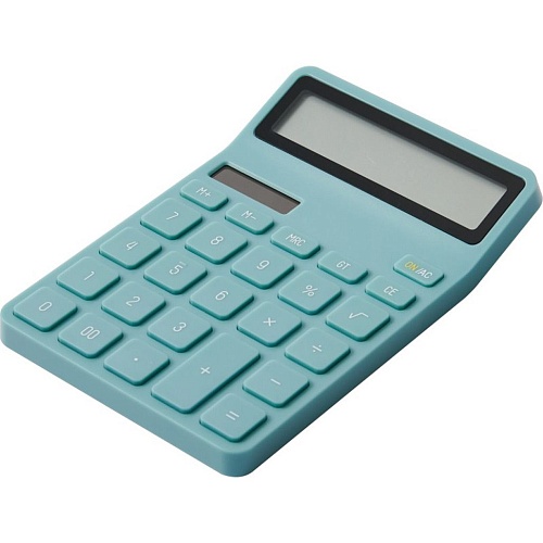 Калькулятор Kaco Lemo Desk K1412 Azure - придбати в Дніпрі, Україні: ціна, характеристики | інтернет-магазин TOUCH