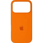 Чехол Silicone Case для Apple iPhone 17 Pro Max Orange AA