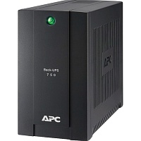 Источник бесперебойного питания (ИБП) APC Back-UPS 750VA (BC750-RS)