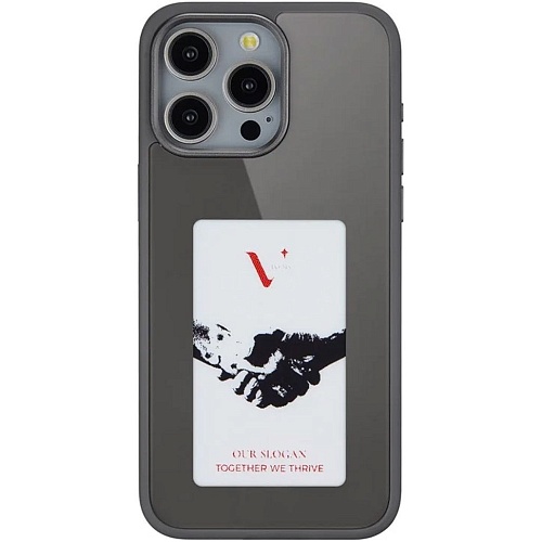 Чехол Ink Show E-ink Screen Case для Apple iPhone 13 Pro Max Black