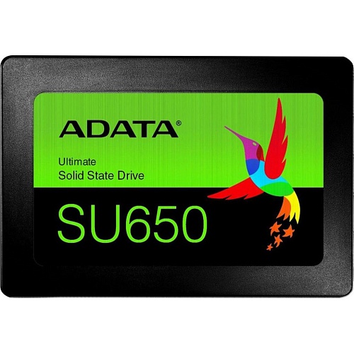 SSD накопитель ADATA Ultimate SU650 240GB (ASU650SS-240GT-R) 