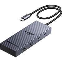 USB-хаб Ugreen Revodok Pro 207 CM880 7-in-1 USB-C (45365) USB-хаб Ugreen Revodok Pro 207 CM880 7-in-1 USB-C (45365)