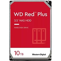 Жесткий диск 3.5" WD Red Plus NAS 10TB SATA 512MB (WD100EFGX) Жесткий диск 3.5" WD Red Plus NAS 10TB SATA 512MB (WD100EFGX)