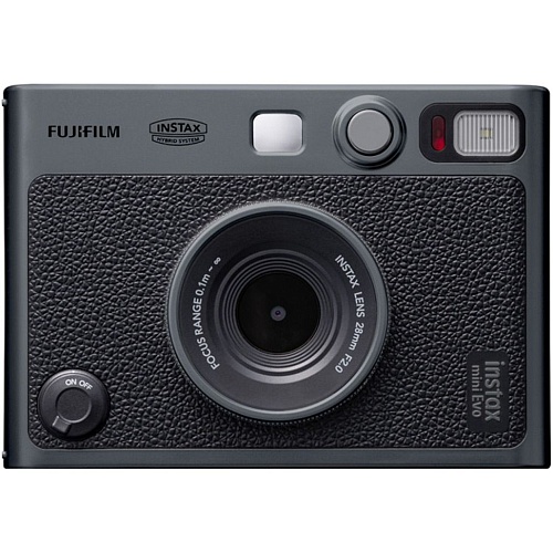 Фотокамера моментальной печати Fujifilm Instax Mini Evo 90th Anniversary Dark Silver Bundle Limited Edition (600024186)