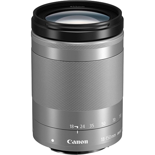 Объектив Canon EF-M 18-150mm f/3.5-6.3 IS STM Silver (1376C005)