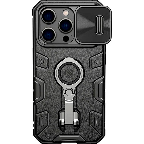 Чехол Nillkin CamShield Armor Pro для Apple iPhone 14 Pro Black