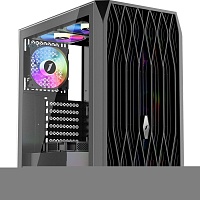 Корпус 1stPlayer AY7-BK-4F1 Black - придбати в Дніпрі, Україні: ціна, характеристики | інтернет-магазин TOUCH Корпус 1stPlayer AY7-BK-4F1 Black - придбати в Дніпрі, Україні: ціна, характеристики | інтернет-магазин TOUCH