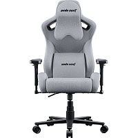Геймерское кресло Anda Seat Kaiser Frontier XL Fabric Gray (AD12YXL-17-G-F)