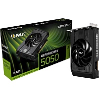Видеокарта Palit GeForce RTX 5050 StormX 8GB (NE65050019P1-GB2070F) UA Видеокарта Palit GeForce RTX 5050 StormX 8GB (NE65050019P1-GB2070F) UA