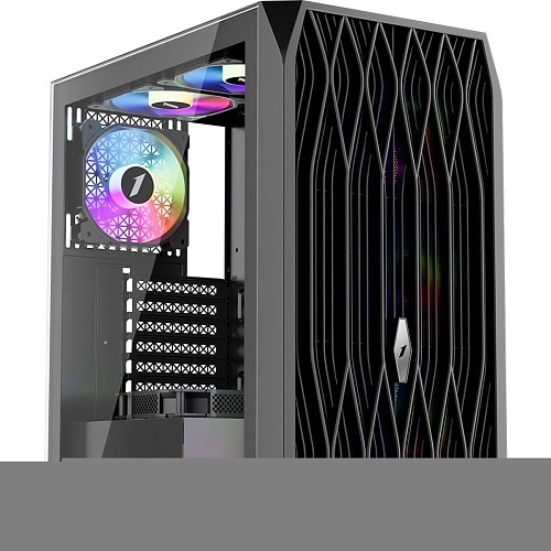 Корпус 1stPlayer AY7-BK-4F1 Black - придбати в Дніпрі, Україні: ціна, характеристики | інтернет-магазин TOUCH