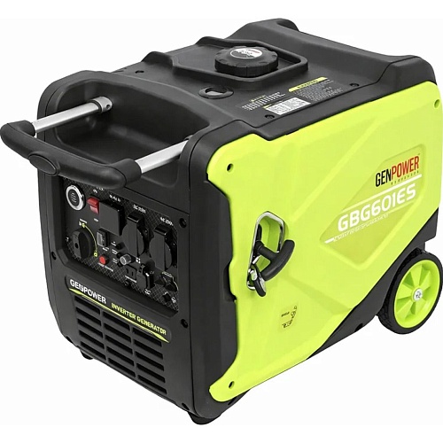 Інверторний бензиновий генератор Genpower GBG 60IES - придбати в Дніпрі, Україні: ціна, характеристики | інтернет-магазин TOUCH