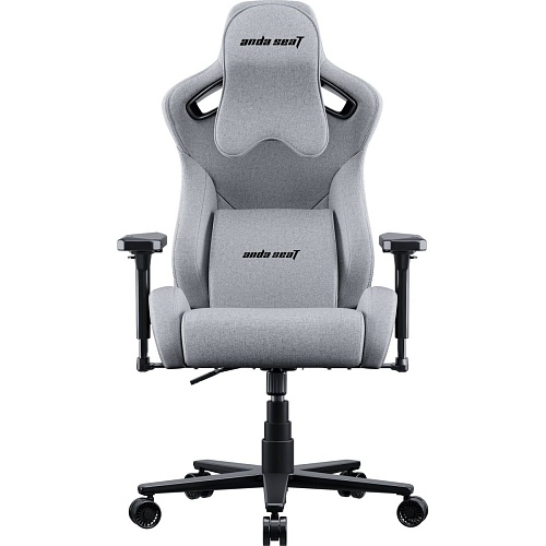 Геймерське крісло Anda Seat Kaiser Frontier XL Fabric Gray (AD12YXL-17-G-F) - придбати в Дніпрі, Україні: ціна, характеристики | інтернет-магазин TOUCH