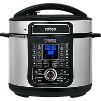 Мультиварка-скороварка Rotex REPC78-B Universal