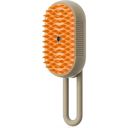 Пуходерка-сликер Vailge Steamy Brush E-W3317 Beige Пуходерка-сликер Vailge Steamy Brush E-W3317 Beige