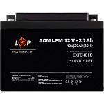 Аккумулятор LogicPower AGM 12V (12V20Ah/240Wh) (22882)