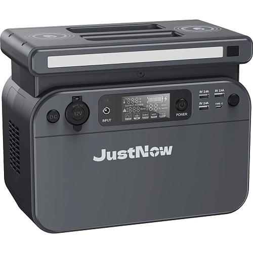 Зарядна станція JustNow GT500 500W 518Wh - придбати в Дніпрі, Україні: ціна, характеристики | інтернет-магазин TOUCH