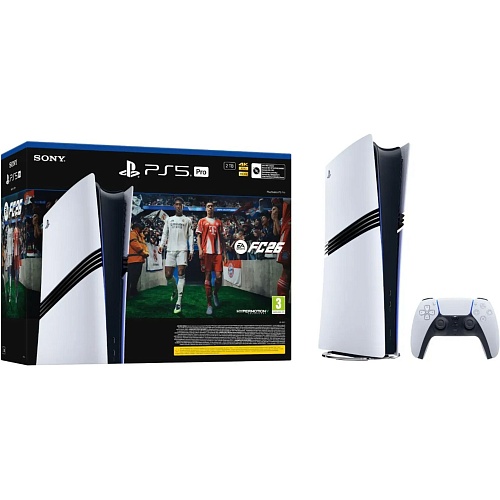 Игровая консоль Sony PlayStation 5 Pro 2TB + EA Sports FC 26 Bundle (711719024101)