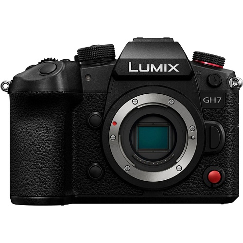Беззеркальный фотоаппарат Panasonic Lumix DC-GH7 Body Black (DC-GH7E) UA 