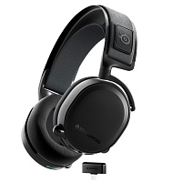 Игровые наушники SteelSeries Arctis 7+ (61470) Black