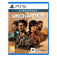 Игра Uncharted: Legacy of Thieves Collection для PS5 (RU)