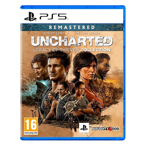 Гра Uncharted: Legacy of Thieves Collection для PS5 (RU) - придбати в Дніпрі, Україні: ціна, характеристики | інтернет-магазин TOUCH