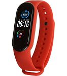 Силіконовий ремінець для Xiaomi MI Band 5 / MI Band 6 (Flame)