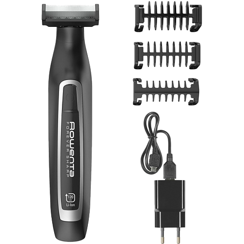 Тример для бороди та вусів Rowenta Forever Sharp (TN6000) - придбати в Дніпрі, Україні: ціна, характеристики | інтернет-магазин TOUCH