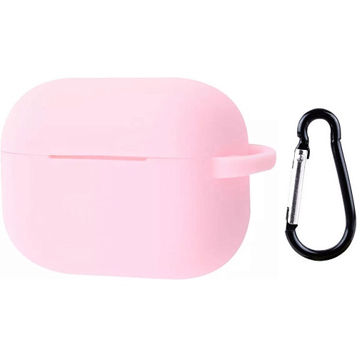 Чохол Silicone Case + Carbine для Apple AirPods Pro 2 Pink - придбати в Дніпрі, Україні: ціна, характеристики | інтернет-магазин TOUCH