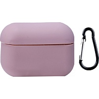 Чехол Silicone Case + Carbine для Apple AirPods Pro 2 Pink Sand Чехол Silicone Case + Carbine для Apple AirPods Pro 2 Pink Sand