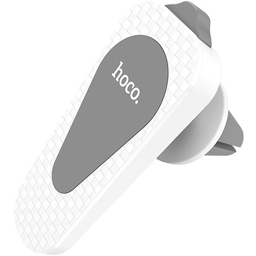 Автодержатель Hoco CA37 Air Outlet Multi-function Magnetic Mount (White)