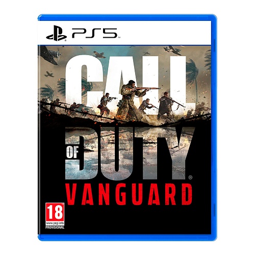 Игра Call of Duty Vanguard для PS5 (RU)