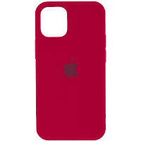 Чехол Silicone Case для Apple iPhone 14 Plus (Red) AA Чехол Silicone Case для Apple iPhone 14 Plus (Red) AA