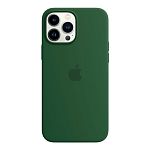 Чехол Silicone Case с MagSafe для Apple iPhone 13 Pro Max (6.7) (Eucalyptus) ААА