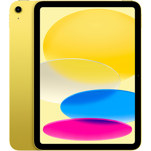 Планшет Apple iPad 10.9 (2022) Wi-Fi + Cellular 64GB Yellow (MQ6L3)