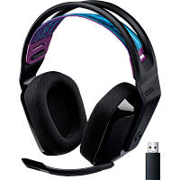 Игровые наушники Logitech G535 Lightspeed Wireless Black (981-000972)