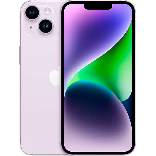 Смартфон Apple iPhone 14 128GB eSIM Purple (MPUX3)