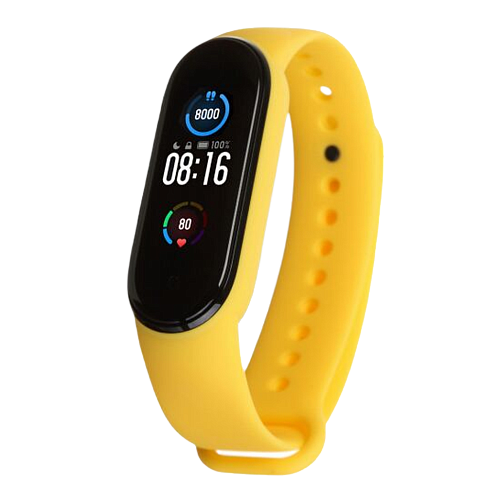 Ремешок ArmorStandart для Xiaomi Mi Band 7/6/5 New Style (Yellow) - придбати в Дніпрі, Україні: ціна, характеристики | інтернет-магазин TOUCH