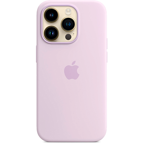 Чехол Silicone Case для Apple iPhone 14 Pro (Lilac) ААА