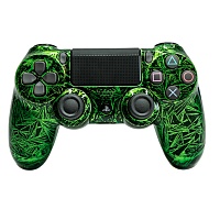Чехол на геймпад Silicone Case для Sony DualShock 4 Green Ornament Чехол на геймпад Silicone Case для Sony DualShock 4 Green Ornament